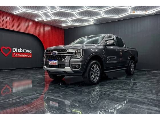 FORD RANGER 3.0 V6 TURBO DIESEL CD XLS 4X4 AUTOMÁTICO FORD RANGER 3.0 V6 TURBO DIESEL CD XLS 4X4 AUTOMÁTICO